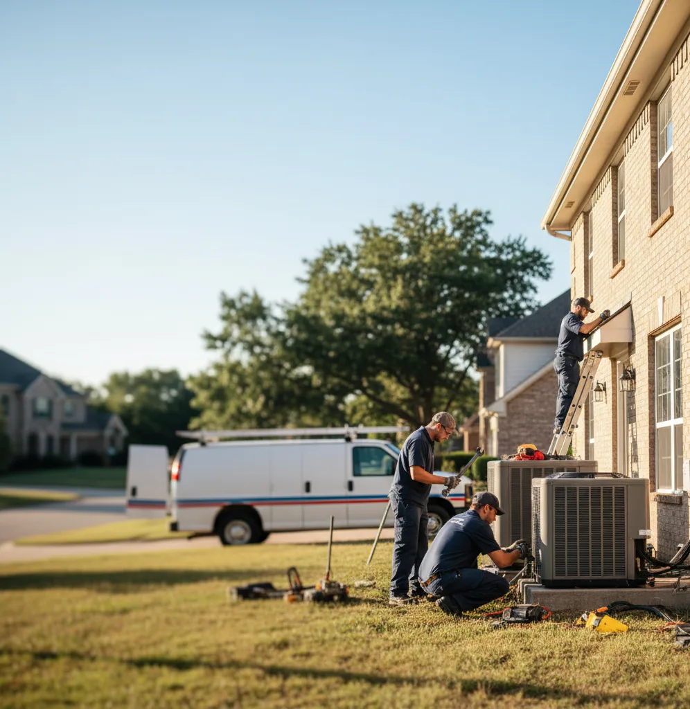AC Repair in La Habra Heights, CA